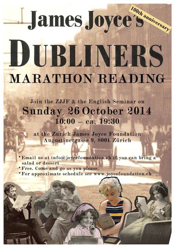 Marathon Dubliners Reading